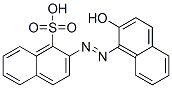 CAS#: 29128-55-0， 2-[(2-Hydroxy-1-Naphthyl)Azo]Naphthalenesulphonic Acid