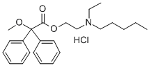 CAS#: 2913-07-7， 2,2-Diphenyl-2-Methoxyacetic Acid (2-(N-Ethyl-N-Pentylamino)Ethyl) Ester Hydrochloride