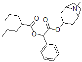 CAS#: 29135-16-8， Di-N-Propylacetyl-Homatropine