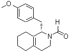 CAS#: 29144-31-8， (S)-3,4,5,6,7,8-Hexahydro-1-[(4-Methoxyphenyl)Methyl](1H)-Isoquinoline-2-Carbaldehyde