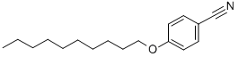CAS 登录号：29147-90-8， 4-(癸基氧基)-苯甲腈