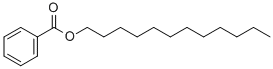 结构式 CAS# 2915-72-2, 苯甲酸十二烷基酯