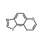 CAS#: 29152-20-3， 9H-Chromeno[6,5-d][1,3]Thiazole
