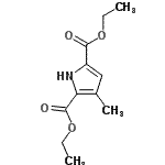 CAS#: 29170-87-4， Diethyl 3-Methyl-1H-Pyrrole-2,5-Dicarboxylate