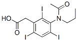 CAS#: 29193-34-8， [2,4,6-Triiodo-3-(N-Propylacetylamino)Phenyl]Acetic Acid