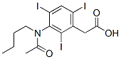 CAS#: 29193-36-0， [3-(N-Butylacetylamino)-2,4,6-Triiodophenyl]Acetic Acid