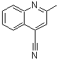 structure of CAS# 29196-15-4, 2-Methyl-4-Quinolinecarbonitrile;2-methyl-4-quinolinecarbonitrile;2-methylquinoline-4-carbonitrile;MFCD01085095