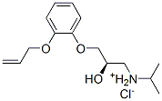 CAS#: 29208-41-1， (R)-[3-[2-(Allyloxy)Phenoxy]-2-Hydroxypropyl]Isopropylamine hydrochloride