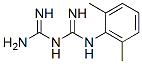 structure of CAS# 29213-16-9, 1-(2,6-Xylyl)Biguanide;1-(Diaminomethylene)-2-(2,6-Dimethylphenyl)Guanidine;1-(2,6-Xylyl)Biguanide;Maybridge1_005872