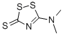 structure of CAS# 29220-04-0, 3-Dimethylamino-1,2,4-Dithiazole-5-Thione;Zinc01036037;Tl 00165;Sr-01000636077-1