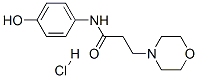 CAS#: 29235-71-0， N-(4-Hydroxyphenyl)-3-Morpholin-4-Yl-Propanamide Hydrochloride