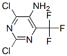 CAS#: 2925-96-4， 5-Amino-2,4-Dichloro-6-(Trifluoromethyl)Pyrimidine