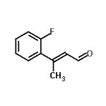 CAS#: 293308-75-5， (2E)-3-(2-Fluorophenyl)-2-Butenal