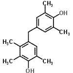 CAS#: 29366-00-5， 4-(4-Hydroxy-3,5-Dimethylbenzyl)-2,3,6-Trimethylphenol