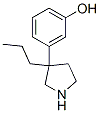 CAS#: 29369-00-4， 3-(3-Propyl-3-Pyrrolidinyl)Phenol