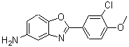 CAS#: 293737-87-8， 2-(3-Chloro-4-Methoxyphenyl)-1,3-Benzoxazol-5-Amine