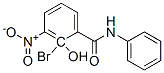CAS#: 29378-97-0， 2-Bromo-3-nitrosalicylanilide