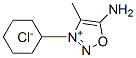CAS#: 29396-22-3， 3-Cyclohexyl-4-Methyl-1-Oxa-2-Aza-3-Azoniacyclopenta-2,4-Dien-5-Amine Chloride