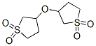 structure of CAS# 29422-01-3, 3,3'-Oxybis[Tetrahydrothiophene] 1,1,1',1'-Tetraoxide;3-[(1,1-Dioxo-3-Thiolanyl)Oxy]Thiolane 1,1-Dioxide;3-(1,1-Diketothiolan-3-Yl)Oxysulfolane;St5214980