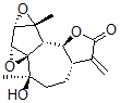 CAS#: 29431-84-3， (3aS,6aS)-3abeta,5,6,7abeta,7bbeta,8a,8bbeta,8cbeta-Octahydro-6beta-Hydroxy-6,8abeta-Dimethyl-3-Methylene-4H-Bisoxireno[1,8a:2,3]Azuleno[4,5-b]Furan-2(3H)-One
