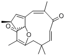 CAS#: 29444-03-9， Jatrophone