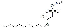 CAS#: 29444-28-8， Sodium 2-(Decyloxy)-2-Oxoethane-1-Sulphonate