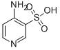结构式 CAS# 29452-57-1, 4-氨基-3-吡啶磺酸