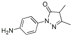 CAS 登录号：29458-30-8， 2-(4-氨基苯基)-2,4-二氢-4,5-二甲基-3H-吡唑-3-酮