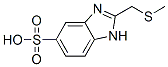 CAS#: 29490-03-7， 2-(Methylsulfanylmethyl)-3H-Benzimidazole-5-Sulfonic Acid