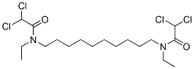 CAS#: 29524-19-4， 2,2-Dichloro-N-[10-[(2,2-Dichloroacetyl)-Ethyl-Amino]Decyl]-N-Ethyl-Acetamide