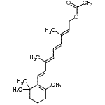 CAS#: 29584-22-3， O<Sup>15</Sup>-Acetylretinol