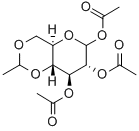 CAS#: 29587-07-3， 4,6-O-Ethylidene-D-Glucopyranose Triacetate