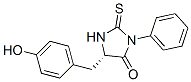 CAS#: 29588-08-7， (S)-5-[(4-Hydroxyphenyl)Methyl]-3-Phenyl-2-Thioxoimidazolidin-4-One