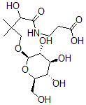 CAS#: 29588-37-2， D-Pantothenic Acid 4'-O-beta-Glucoside