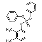 CAS 登录号：29660-68-2， 2,3-二甲基苯基二苯基磷酸酯