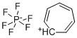 structure of CAS# 29663-54-5, Tropylium Hexafluorophosphate;Cycloheptatrienylium, Hexafluorophosphate(1-);Tropylium Hexafluorophosphate