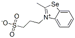 CAS#: 29680-54-4， 3-(3-Sulfonatopropyl)-2-Methylbenzoselenazol-3-Ium