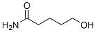 structure of CAS# 29686-12-2, 5-Hydroxyvaleramide;5-Hydroxyvaleramide;.Delta.-Hydroxyvaleramide;Nsc310171