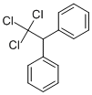 structure of CAS# 2971-22-4, 1,1'-(2,2,2-Trichloroethylidene)Dibenzene;(2,2,2-Trichloro-1-Phenyl-Ethyl)Benzene;Aids-166934;Aids166934