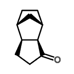 CAS 登录号：297746-08-8， (1S,2R,6S,7R)-三环[5.2.1.0<sup>2,6</sup>]癸烷-3-酮