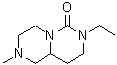 CAS#: 29782-73-8， 7-Ethyl-2-Methyloctahydro-6H-Pyrazino[1,2-c]Pyrimidin-6-One