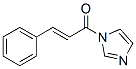 CAS 登录号：2979-51-3， 1-(1H-咪唑-1-基)-3-苯基-2-丙烯-1-酮