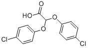 结构式 CAS# 29815-94-9, 二(4-氯苯氧基)乙酸