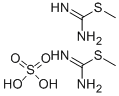 结构式 CAS# 2986-19-8, 硫代氨基亚胺酸甲酯