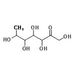 CAS#: 29864-54-8， 1,3,4,5,6-Pentahydroxy-2-Heptanone