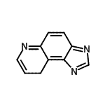 CAS#: 29905-88-2， 9H-Imidazo[4,5-f]Quinoline