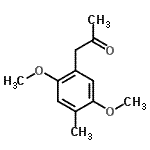 CAS#: 29907-70-8， 1-(2,5-Dimethoxy-4-Methylphenyl)Acetone