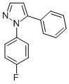 CAS#: 299162-83-7， 1-(4-Fluorophenyl)-5-Phenyl-1H-Pyrazole