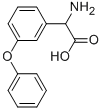 结构式 CAS# 299168-94-8, 氨基(3-苯氧基苯基)乙酸