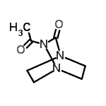 CAS#: 29924-76-3， 2-Acetyl-1,2,4-Triazabicyclo[2.2.2]Octan-3-One